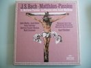 COFANETTO 4 LP 33 giri - Bach - Matthaus/Passion - Karl Richter - Archiv Produkt