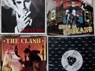 CLASH THIS IS ENGLAND , BANK ROBBER , WHITE RIOT , ROCK THE CASBAH , 6 X SINGLES