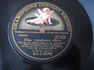 78 rpm MIKHAILOVA SOKOLSKY  / Kamionsky  baritone Tchaikovsky Eugene Onegin  V+