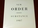 NEW ORDER Substance 1987 2 LP Embossed cover Record set Blue monday