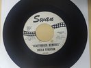 Sheila Ferguson, Heartbroken Memories/ Signs Of Love Swan, WLP Promo Copy S-4234