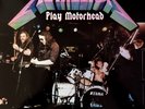 METALLICA Play Motorhead LP Live Lemmy's Birthday Brand New Sealed Vinyl 180 gr
