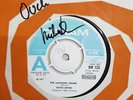 DAVID BOWIE THE LAUGHING GNOME  (SIGNED BY MIKE VERNON)