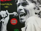 David Bowie Live Montreal 1983 soundboard 7 1/2 ips 4 track reel to reel tape