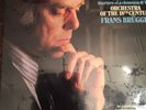 MOZART / FRANS BRUGGEN  SYM.41 OVERTURE LA CLEMENZA DI TITO RARE DUTCH EDITION