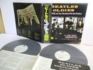 BEATLES oldies TONY SHERIDAN 2-LP JAPAN 38MM 0109/10 OBI PROMO WHITE LABEL