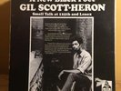 Gil Scott Heron Small Talk At 125th And Lenox LP OG VG+ Flying Dutchman