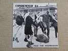 Condemned 84:Face The Aggression/Grade 1 UK 1988 original/punk/oi/hardcore