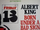 Albert King - Born Under a Bad Sign - Stereo Vinyl LP - Original Stax 1967 