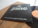 JANE LP FIRE WATER EARTH & AIR 70s KRAUT ROCK HEAVY PROG