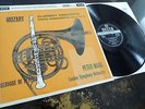 Mozart: Clarinet & Horn Concertos - Peter Maag **Decca SXL 2238 WBg ED1 LP**