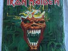 Iron Maiden Virus 12 inch Single 1996 still sealed poster insert