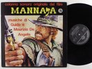 MANNAJA OST Guido E Maurizio De Angelis COMETA EDIZIONI MUSICALI LP VG++ italy