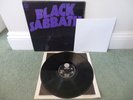 BLACK SABBATH - Master Of Reality(UK 1971 1ST PRESS VERTIGO VINYL / POSTER )