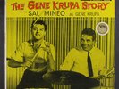 GENE KRUPA: The Gene Krupa Story LP (punch hole) Jazz