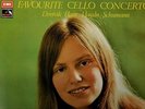 SLS 895 UK - JACQUELINE DU PRE - FAVOURITE CELLO CONCERTOS - 3LP BOX NM
