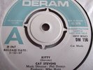 CAT STEVENS   KITTY ** 1967 DERAM 45 DEMO MINT-