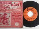 Bill Haley And The Comets 45 EP & Picture Cover Essex 117 For Your Dance Party