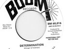 DEAN PARRISH    DETERMINATION/ TELL HER     BOOM  NORTHERN Re-Issue