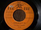 RARE DOO WOP  DELL-VIKINGS  come go with me  FEE BEE 205  1st  BOOKS HIGH