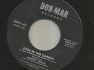 ROCKABILLY - JOHNNY WHITE - ROSE IN THE GARDEN -HEAR - 1959  DON-MAR