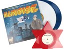 Sufjan Stevens - Illinois Vinyl LP Blue White Marvel Edition Sealed New
