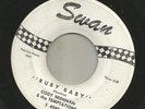 ROCKABILLY bw/ TEEN - CODY BRENNAN & TEMPTATIONS - RUBY BABY -HEAR -1961 SWAN