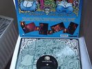 WHITE ZOMBIE clear (glow) Vinyl LP La Sexorcisto (1992)