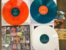 MURDER BY DEATH Skeletons In The Closet 3XLP COLORED VINYL NM CONDITION OOP LTD