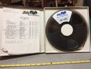 Vintage Broadcast music '80s rock tape Media General/Tanner reel 1/4