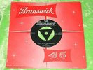 BUDDY HOLLY : Blue days, black nights / Love me - 1956 UK 7