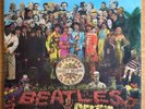 The Beatles Sgt. Pepper Vinyl LP Album 1st Press Mono 1967 VG/VG