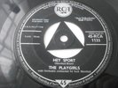 The Playgirls - Hey Sport. 1959 Tri-centre UK RCA 7