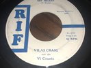 VILAS CRAIG & VICOUNTS: MY HEART / IF I MAY 45 Rockabilly