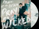Panic  at the Disco - Pray for the Wicked - Black & White MARBLE Vinyl - New