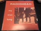 Radiohead My Iron Lung Greek Mini LP EP Rare Creep Vinyl