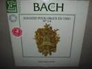 J S BACH Sonates Pour Orgue en Trio MARIE-CLAIRE ALAIN No1-4 SEALED New Vinyl LP