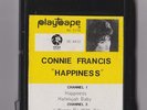 Fab Connie Francis Happiness Hits Mono 2 Track Tape For Midland Cartridge Player