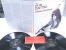 Christiane Edinger 2LP Bach The Unaccompanied... ORION MASTER RECORDINGS FOC '73