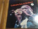 JOHN COLTRANE - COLTRANE LIVE AT BIRDLAND.IMPULSE MONO A - 50 VAN GELDER STAMP