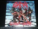 GWAR Scumdogs of the universe CLEAR FROST-BLUE VINYL 2LP 300 COPIES