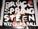 Bruce Springsteen “Wrecking Ball” double 180g LP with cd all new shape