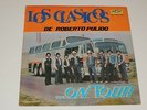 LOS CLASICOS DE ROBERTO PULIDO ON TOUR Lp RECORD MERENGUE TEJANO TEX MEX CUMBIA