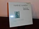 WARNE MARSH   The Art of Improvising Revelation Records 22. Mono. V=M / S = NM