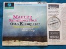 OTTO KLEMPERER Mahler No.4 ORIG Columbia blue/silver SAX 2441 UK-1962 LP NM