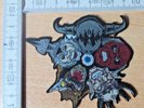 RARE WOVEN GWAR PATCH SLAYER ALICE COOPER MARILYN MANSON ROB ZOMBIE KREATOR