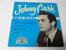 JOHNNY CASH  Home of the Blues  SUN SEP 116 Orig 1959 EP x2 + Bonus