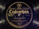 78 RPM - Celestin's Original Tuxedo Jazz Orchestra, Columbia 14200, E- Jazz