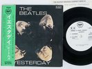 BEATLES YESTERDAY APPLE AP-4578 Japan OBI PROMO VINYL 7