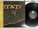 Y&T CONTAGIOUS GEFFEN P-13528 Japan OBI VINYL LP